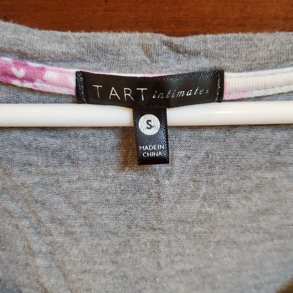 Gray Pj Top TART Intimates Size Small - Picture 2 of 4